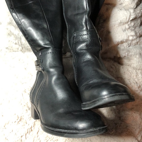 franco sarto castor riding boot